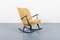 Rocking Chair Mid-Century, Suède, 1950s 1