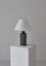 Lámpara de mesa Baca de cerámica atribuida a Nils Thorsson para Royal Copenhagen, Dinamarca, años 60, Imagen 5