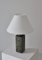 Ceramic Baca Table Lamp attributed to Nils Thorsson for Royal Copenhagen, Denmark, 1960s 4