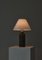 Lámpara de mesa Baca de cerámica atribuida a Nils Thorsson para Royal Copenhagen, Dinamarca, años 60, Imagen 7