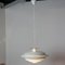 Scandinavian White Pendant Lamp by Form Light, Denmark, 1980s 2