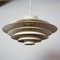 Scandinavian White Pendant Lamp by Form Light, Denmark, 1980s, Image 5