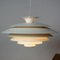 Scandinavian White Pendant Lamp by Form Light, Denmark, 1980s 8