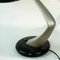 Mid-Century Black Boomerang 64 Desk Lamp by Fase, Madrid, Spain, 1960s 12