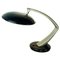 Mid-Century Black Boomerang 64 Desk Lamp by Fase, Madrid, Spain, 1960s 1