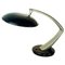 Mid-Century Black Boomerang 64 Desk Lamp by Fase, Madrid, Spain, 1960s, Image 1