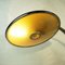 Lampe de Bureau Boomerang 64 Mid-Century Noire par Fase, Madrid, Espagne, 1960s 5