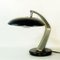 Lampe de Bureau Boomerang 64 Mid-Century Noire par Fase, Madrid, Espagne, 1960s 8