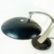 Mid-Century Black Boomerang 64 Desk Lamp by Fase, Madrid, Spain, 1960s 4