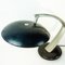 Mid-Century Black Boomerang 64 Desk Lamp by Fase, Madrid, Spain, 1960s, Image 4