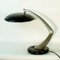 Mid-Century Black Boomerang 64 Desk Lamp by Fase, Madrid, Spain, 1960s 11