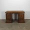 English Brown Desk, 1920s 1