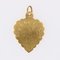 18 Karat Yellow Gold Notre Dame De Lourdes Medal 5