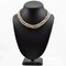 Cultured Pearl Yellow Gold Double Row Necklace, 1960s, Image 7