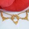 French Belle Epoque 18 Karat Yellow Gold Drapery Necklace with Pearls, 1890s 14