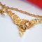 French Belle Epoque 18 Karat Yellow Gold Drapery Necklace with Pearls, 1890s, Image 15