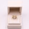 Vintage 18k Yellow Gold Diamond Ring, 1970s, Image 7