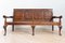 George III Oak Settle Bench, 2010s 1