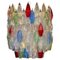 Murano Glass Chandelier in the style of Gio Ponti, 1990s 1