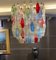 Murano Glass Chandelier in the style of Gio Ponti, 1990s 8