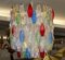Murano Glass Chandelier in the style of Gio Ponti, 1990s 5