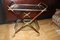 Italian Trolley in Brass and Rosewood by Cesare Lacca, 1950s, Image 3