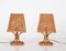 Mid-Century Italian Table Lamps in Wicker and Rattan, 1960s, Set of 2, Image 10