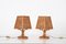 Mid-Century Italian Table Lamps in Wicker and Rattan, 1960s, Set of 2 7