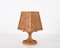 Mid-Century Italian Table Lamps in Wicker and Rattan, 1960s, Set of 2, Image 12