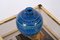 Rimini Blue Terracotta & Ceramic Vase attributed to Aldo Londi for Bitossi, Italy, 1960s, Image 11