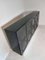 Brutalist Black Highboard by Musterring, 1980s 4