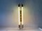Art Deco Brass Industrial Cinema Sconce with Two Fluorescent Tubes, Germany, 1930s 3