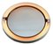 Space Age Round Mirror with Lighting Model A41 from Allibert, 1970s 4