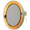 Space Age Round Mirror with Lighting Model A41 from Allibert, 1970s, Image 1
