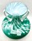 Italian Opalescent Green and White Opaline Pitcher, Florence, 1955, Image 2