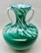 Italian Opalescent Green and White Opaline Pitcher, Florence, 1955 3