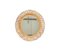 Miroir Mural Rond Mid-Century en Rotin et Bambou, Italie, 1960s 4