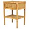 Mid-Century Italian Bedside Table in Bamboo and Rattan, 1970s, Image 3
