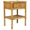 Mid-Century Italian Bedside Table in Bamboo and Rattan, 1970s, Image 6