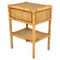 Mid-Century Italian Bedside Table in Bamboo and Rattan, 1970s 9