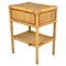 Mid-Century Italian Bedside Table in Bamboo and Rattan, 1970s, Image 9