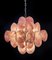 Vintage Italian Murano Chandelier in the style Vistosi 10