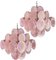 Vintage Italian Murano Chandelier in the style Vistosi 15