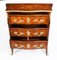 Antique French Louis Revival Marquetry Commode, 19th Century 16