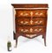 Antique French Louis Revival Marquetry Commode, 19th Century 20