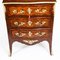 Antique French Louis Revival Marquetry Commode, 19th Century, Image 6