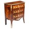 Antique French Louis Revival Marquetry Commode, 19th Century, Image 1