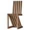 Zig Zag Chair in Pine, 1970s 1