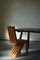 Scandinavian Zig Zag Chair in Pine, 1980s, Image 16