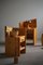 Mid-Century Modern Danish Brutalist Nightstands in Pine, 1970s, Set of 2, Image 16